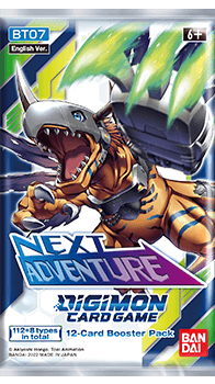 Digimon Card Game Series 7 - Next Adventure Booster Pack (BT7) *Sealed*