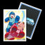 Dragonshield Sleeves -  Mega Man & Rush Matte Art Sleeves (Standard Size 100 Pack)