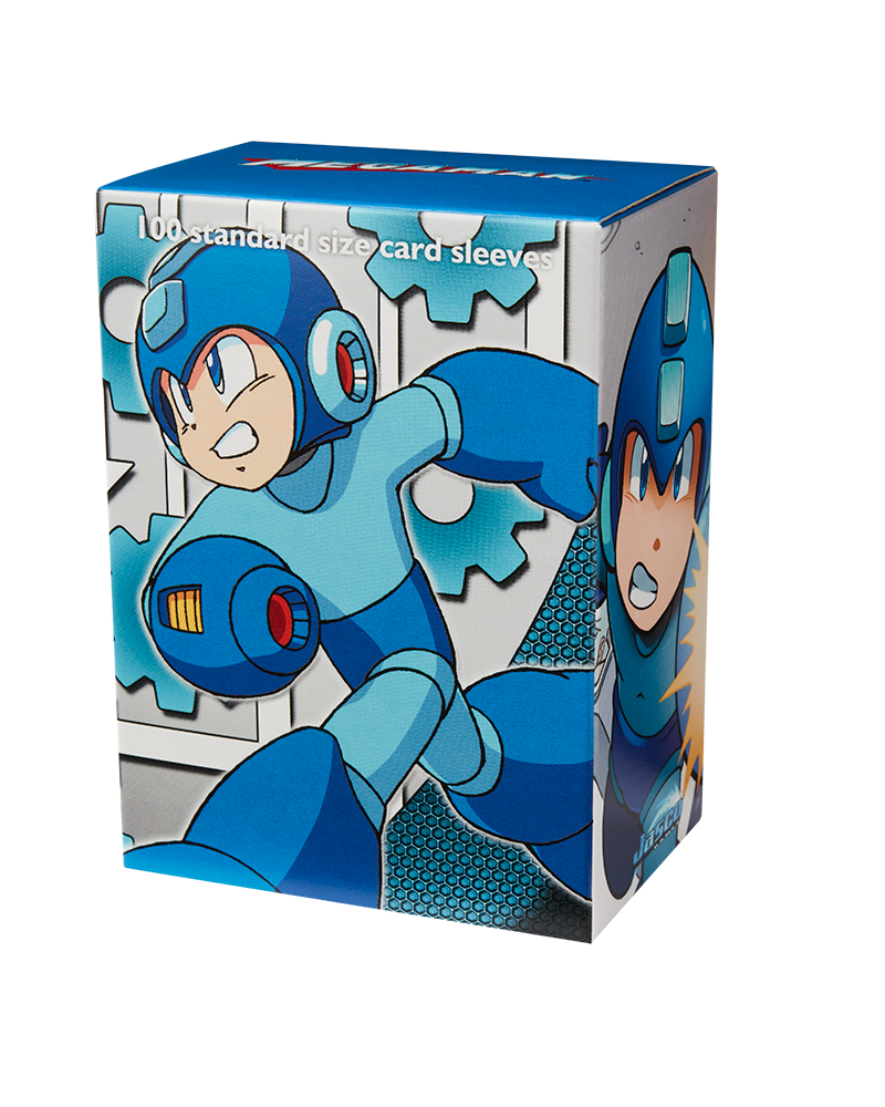 Dragonshield Sleeves -  Mega Man Classic Art Sleeves (Standard Size 100 Pack)