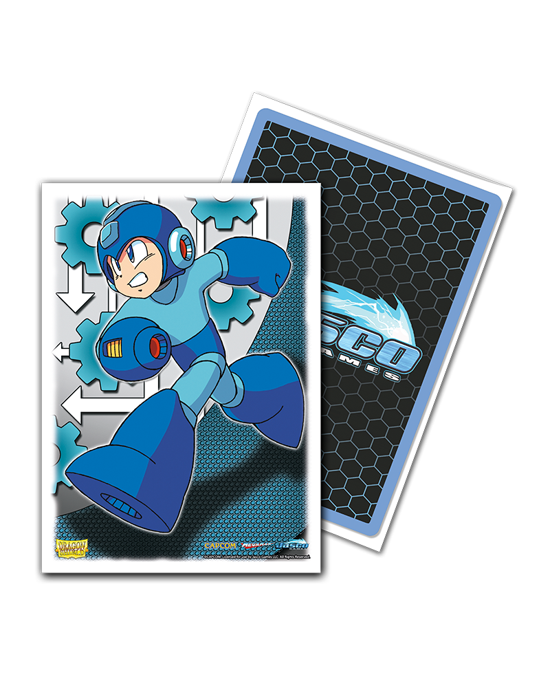 Dragonshield Sleeves -  Mega Man Classic Art Sleeves (Standard Size 100 Pack)