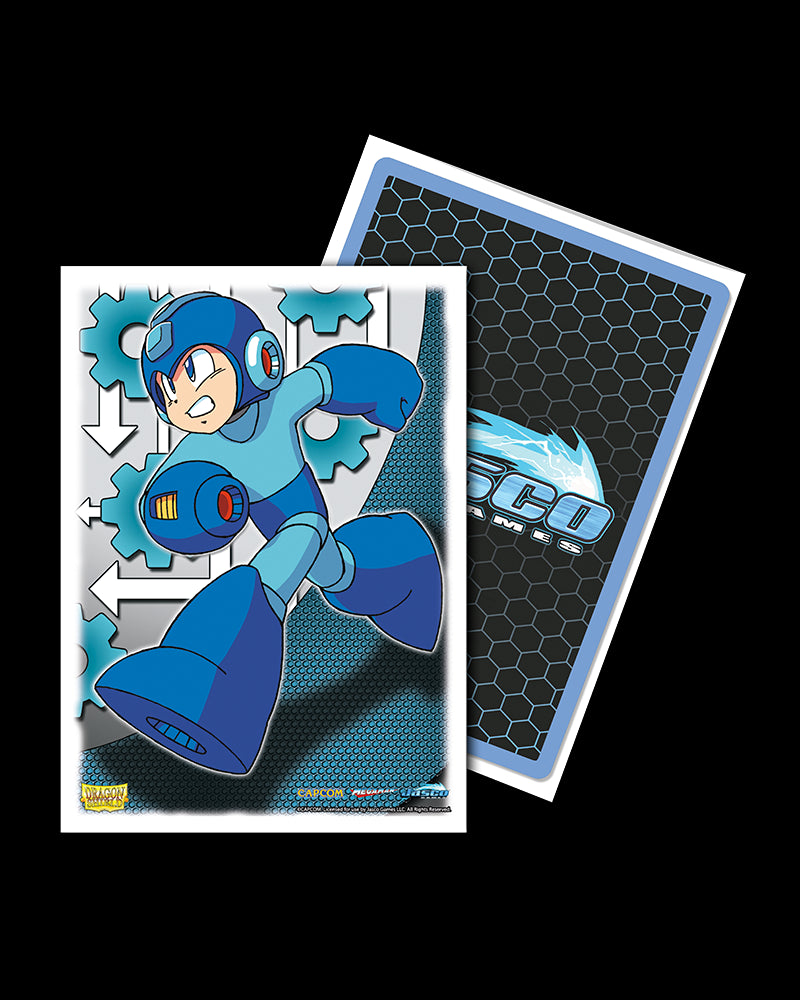 Dragonshield Sleeves -  Mega Man Classic Art Sleeves (Standard Size 100 Pack)