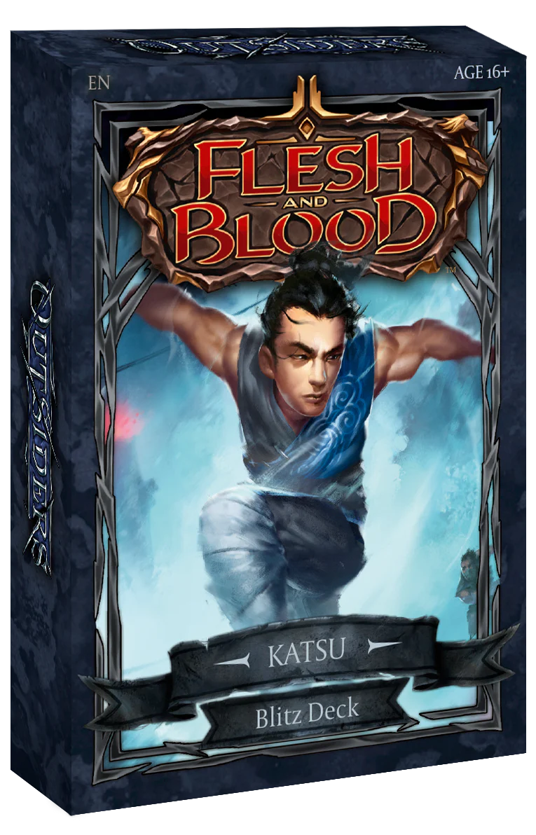 Flesh and Blood TCG: Outsiders Blitz Deck *Sealed*