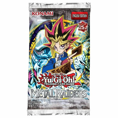 Yugioh! Booster Packs: Metal Raiders (MRD) 25th Anniversary Edition *Sealed*