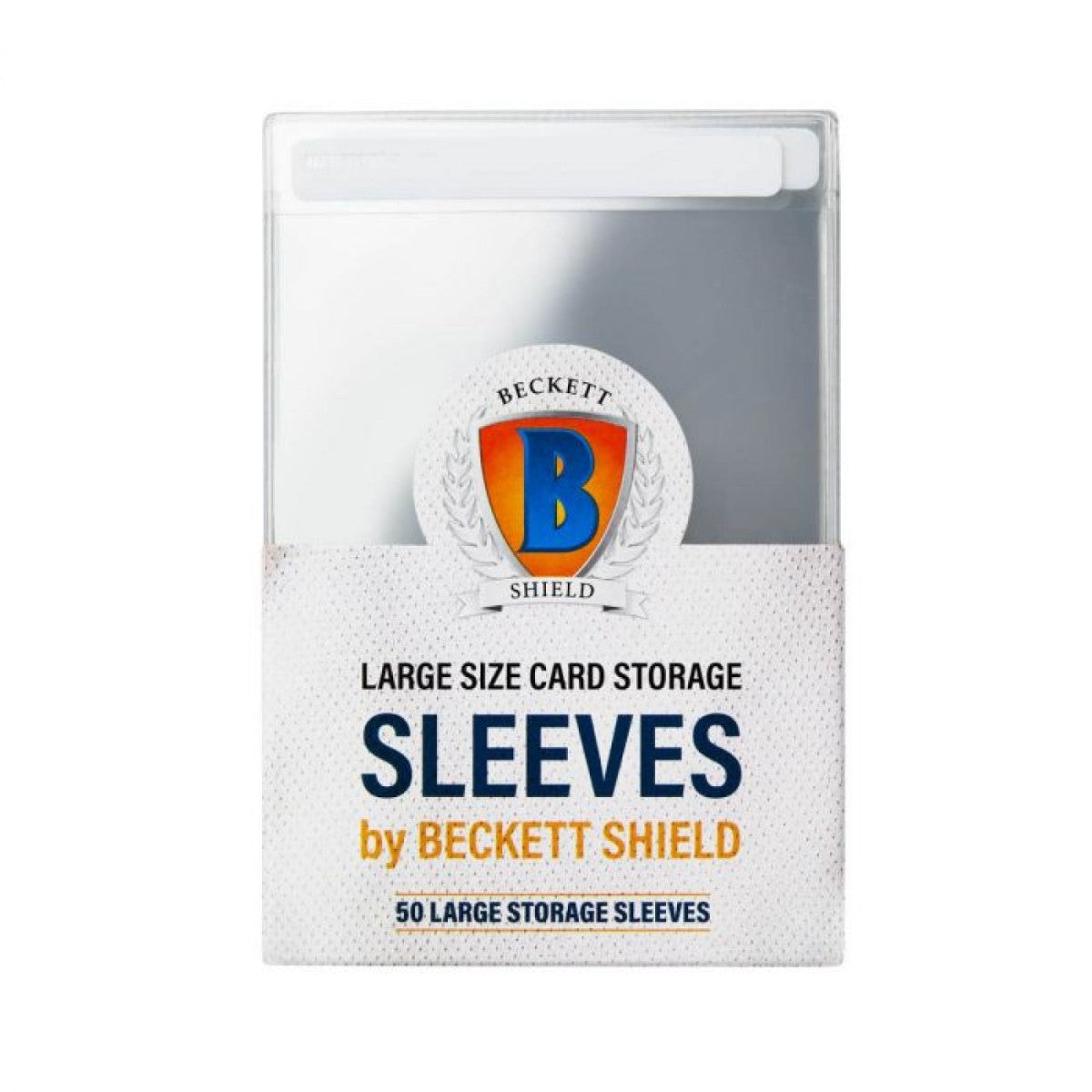 Beckett Shield - Large Semi-Rigid Storage Sleeves (50CT)