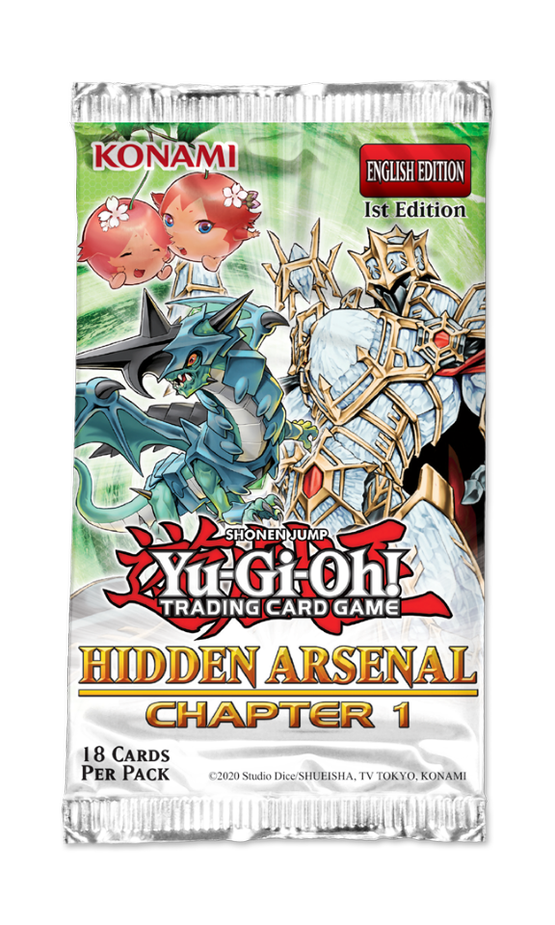 Yugioh! Booster Packs: Hidden Arsenal - Chapter 1 *Sealed*