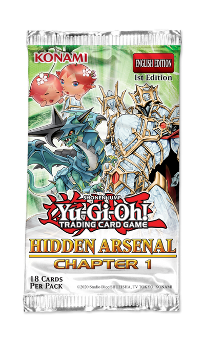 Yugioh! Booster Packs: Hidden Arsenal - Chapter 1 *Sealed*