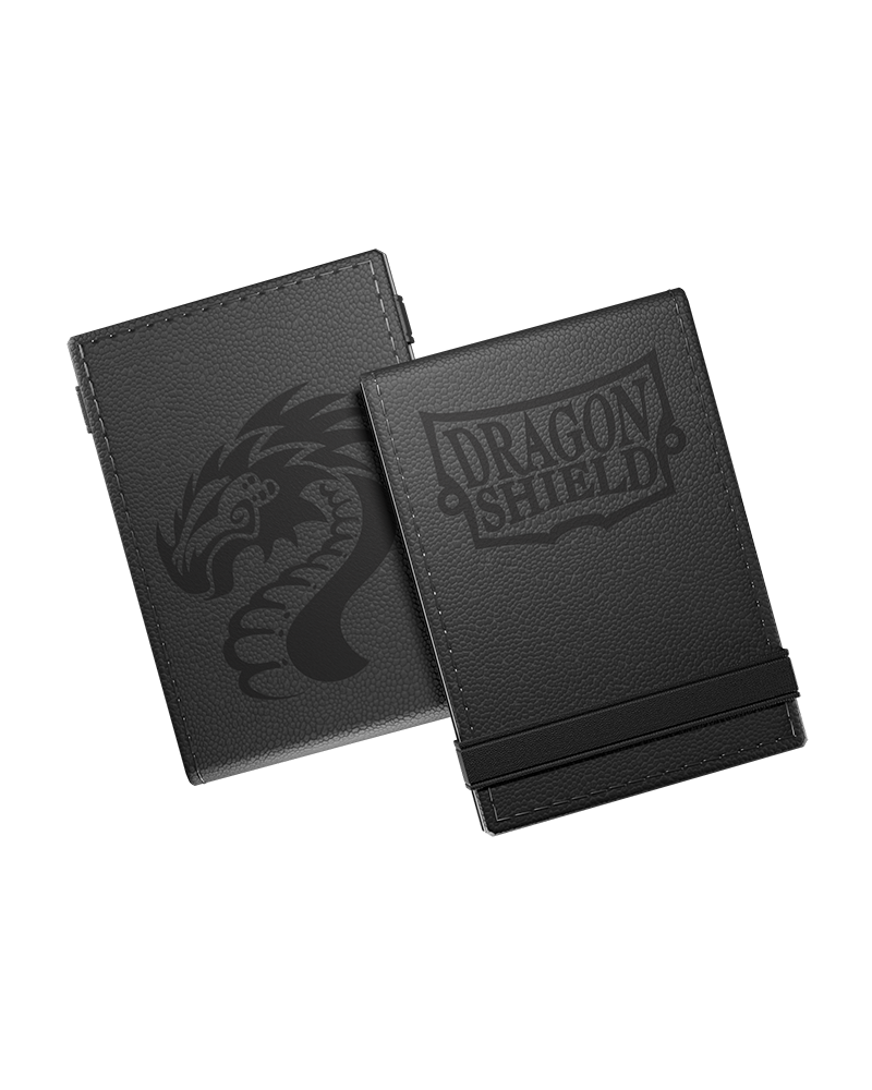 Dragonshield Life Ledger - Black