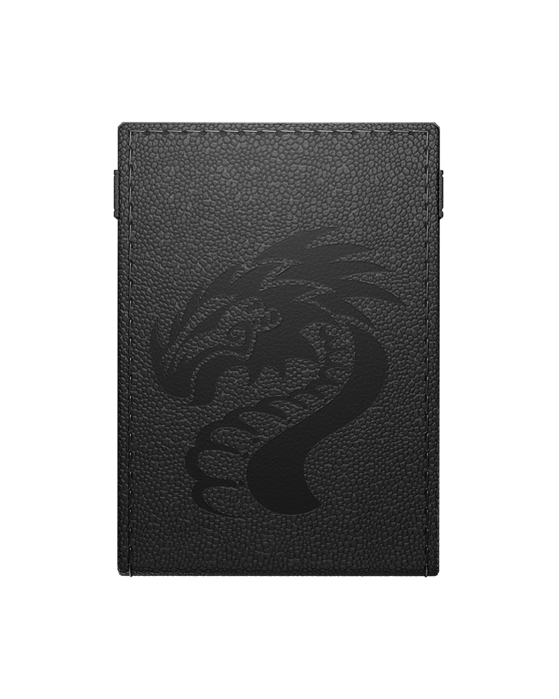Dragonshield Life Ledger - Black