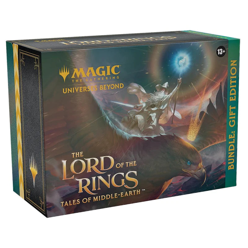 Magic: The Gathering - Lord of the Rings: Tales of Middle Earth Gift Bundle *Sealed*