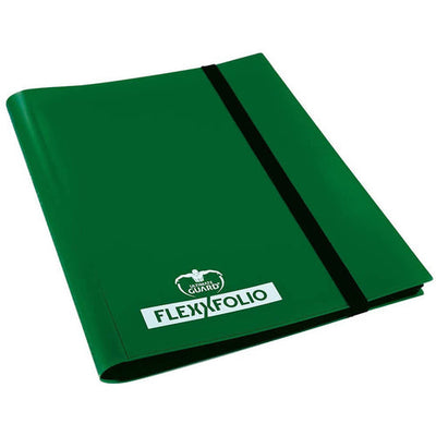 Ultimate Guard 4-Pocket FlexXfolio Green Folder