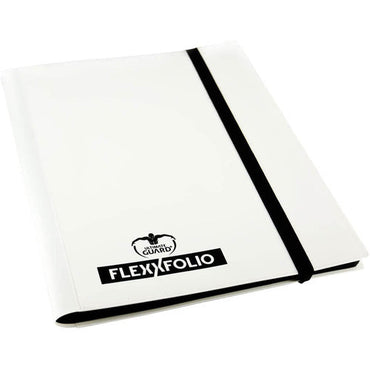 Ultimate Guard 4-Pocket FlexXfolio White Folder