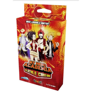 My Hero Academia CCG - Deck-Loadable Content Series 2: Crimson Rampage *Sealed*