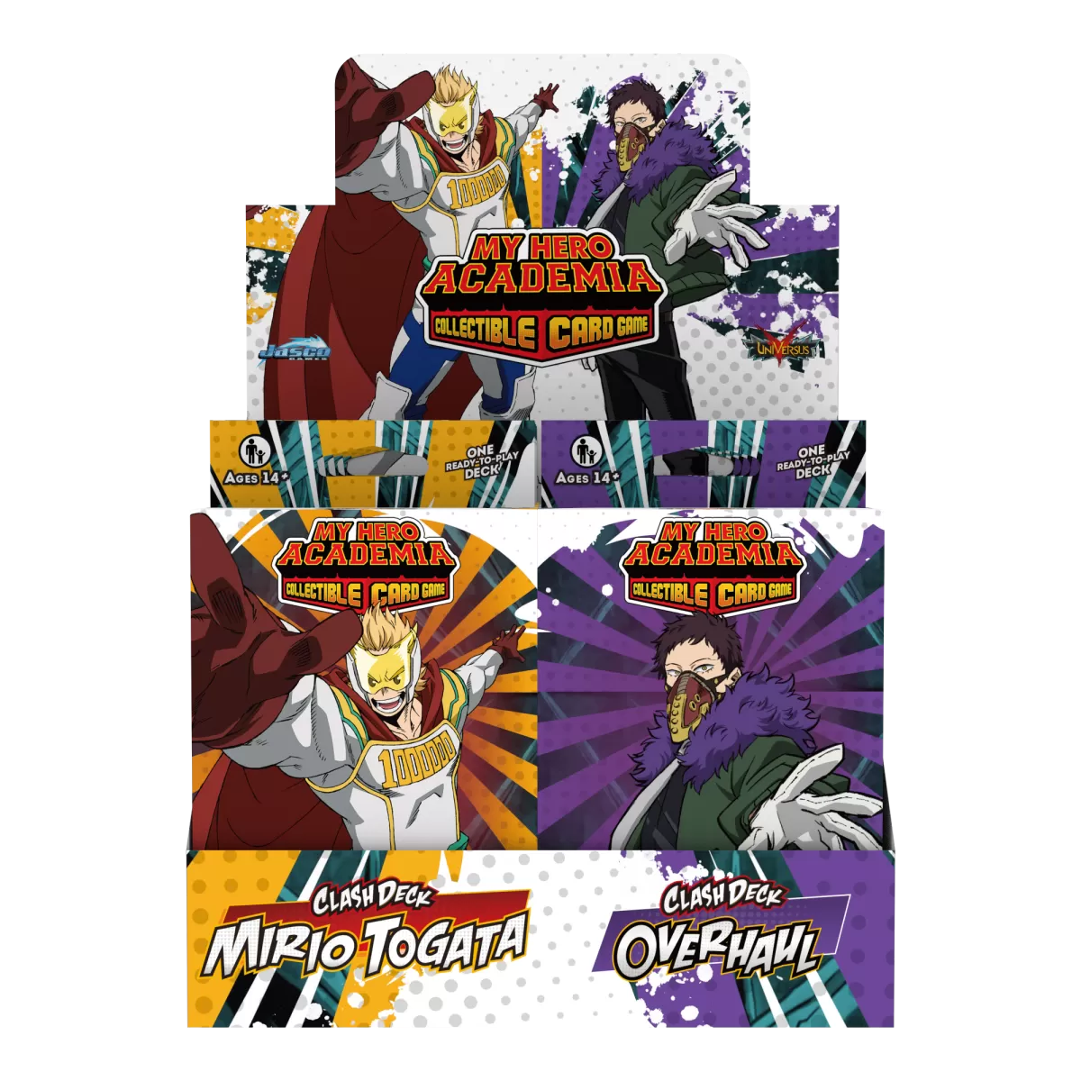 My Hero Academia CCG - Clash Deck Undaunted Raid *Sealed*