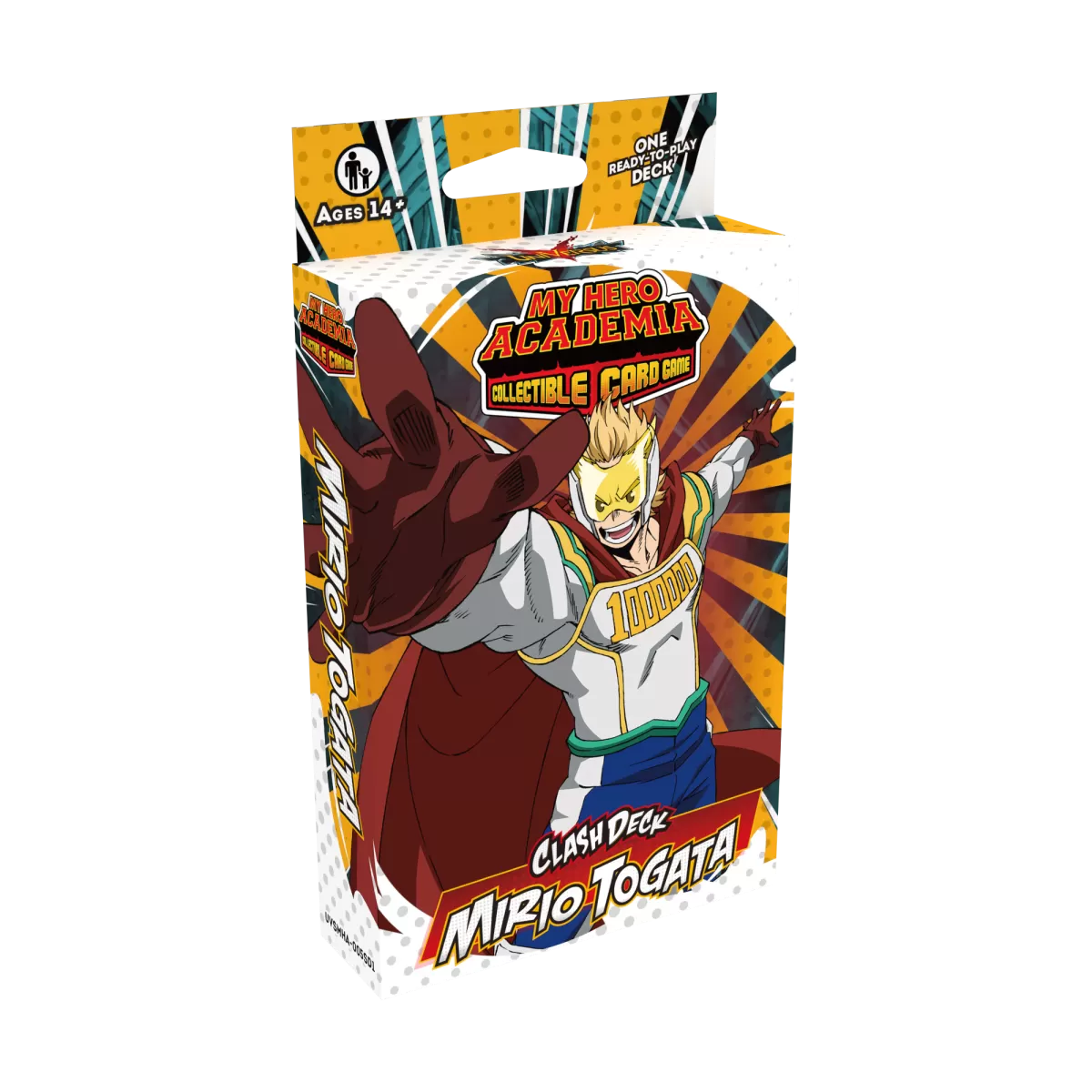 My Hero Academia CCG - Clash Deck Undaunted Raid *Sealed*