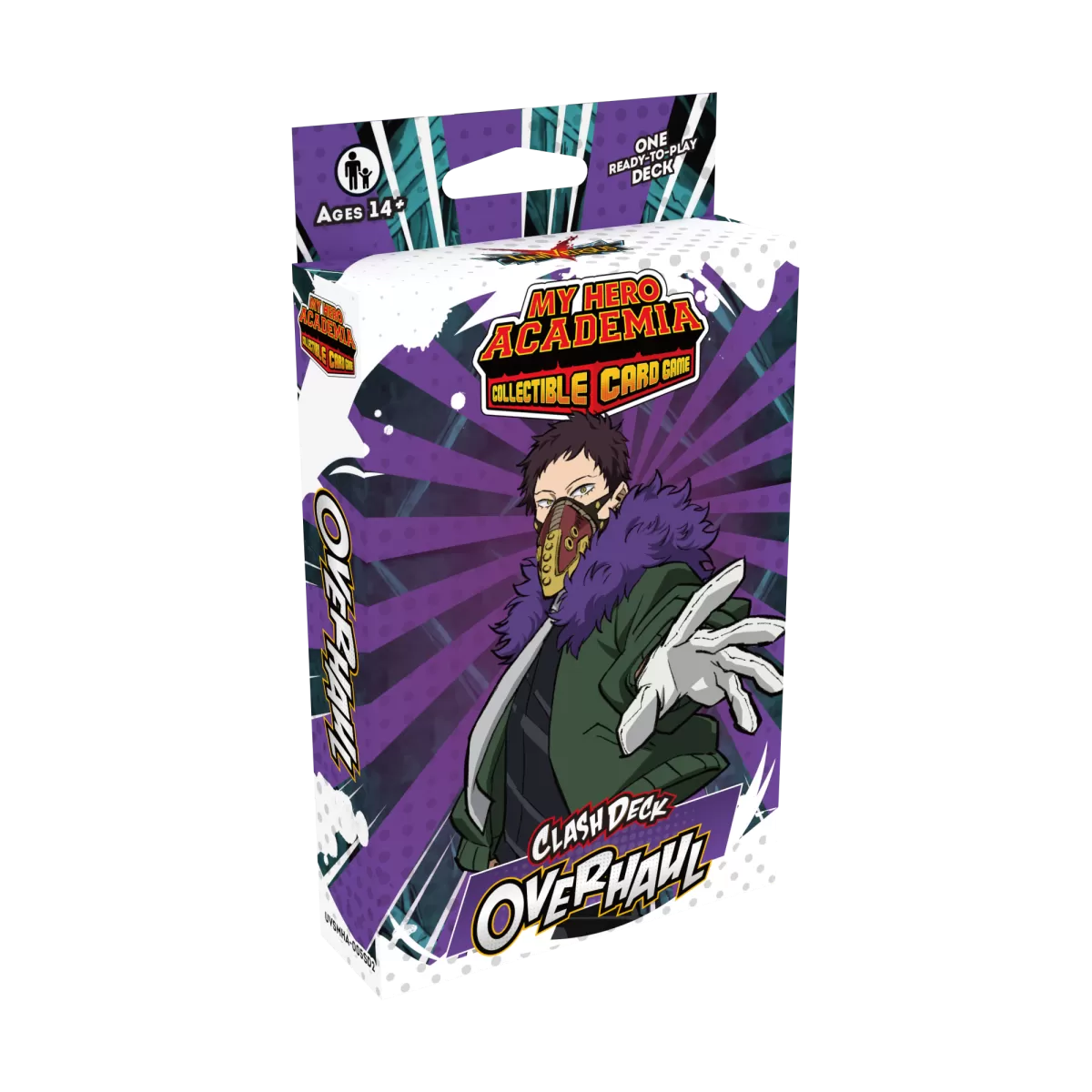 My Hero Academia CCG - Clash Deck Undaunted Raid *Sealed*