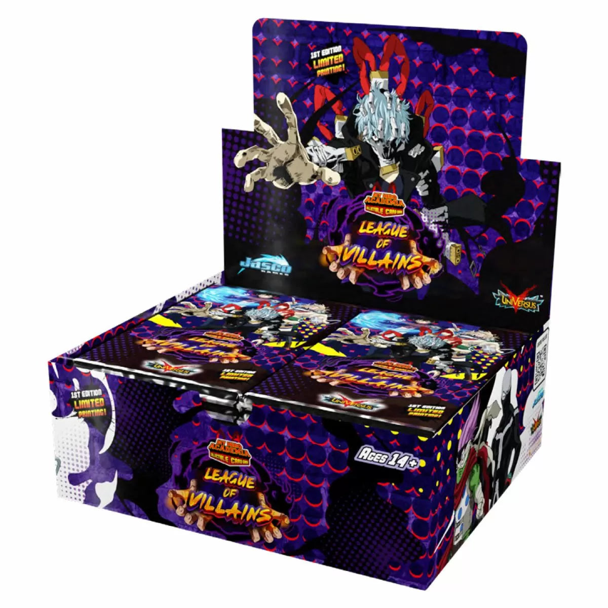 My Hero Academia CCG - Series 4 League of Villain's Booster Box FIRST EDITION *Sealed*