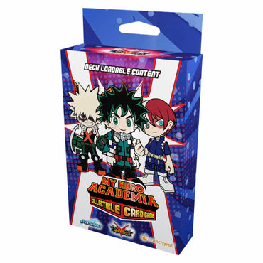 My Hero Academia CCG - Deck-Loadable Content Series 4: League of Villains *Sealed*