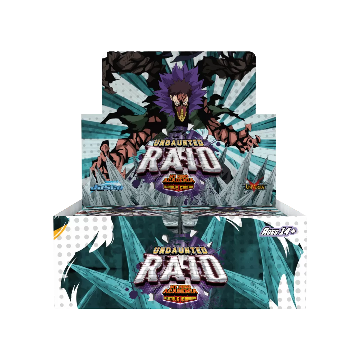 My Hero Academia CCG - Series 5 Booster Box Undaunted Raid *Sealed*