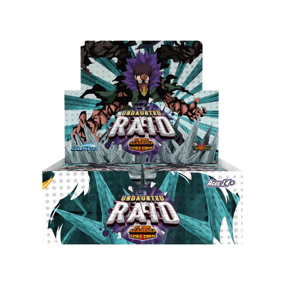 My Hero Academia CCG - Series 5 Booster Box Undaunted Raid *Sealed*