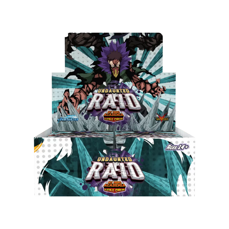 Jasco My Hero Academia Collectible Card Game Series 1 Unlimited | 10-Card  Single-Pack Booster Pack | Trading Cards for Adults and Teens | Ages 14+ |  2