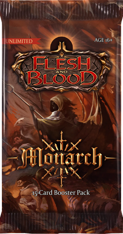 Flesh and Blood TCG: Monarch Unlimited Booster Pack *Sealed*
