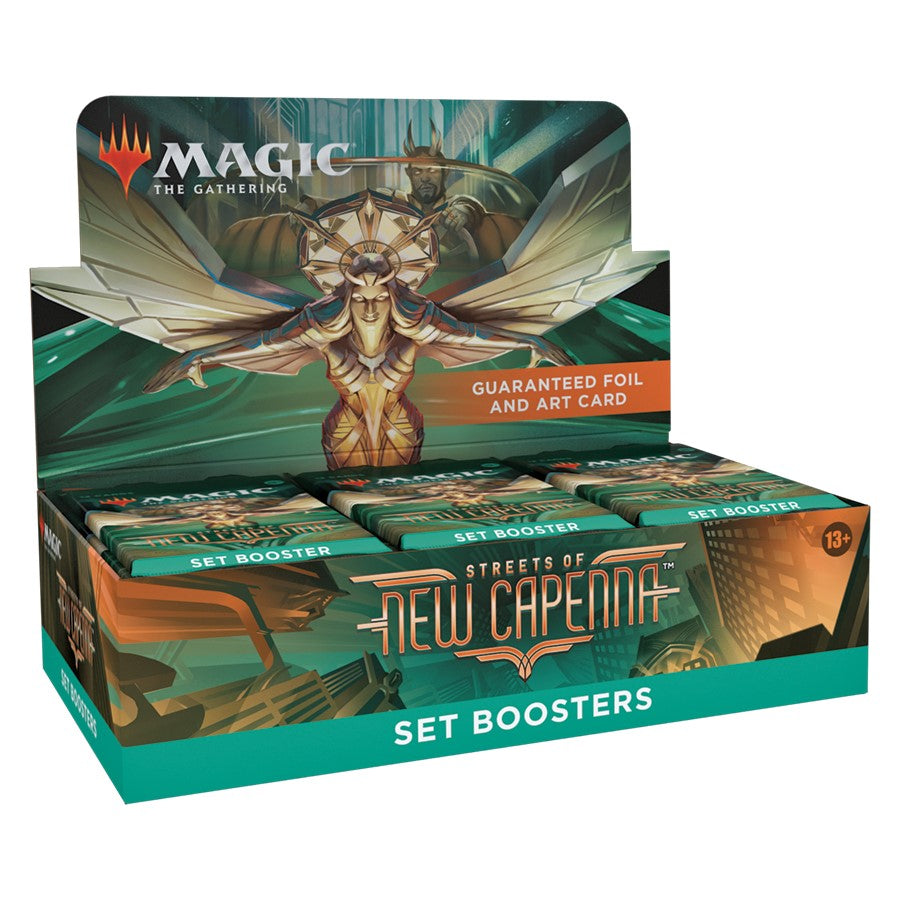 Magic: The Gathering - Streets of New Capenna Set Booster Box *Sealed*
