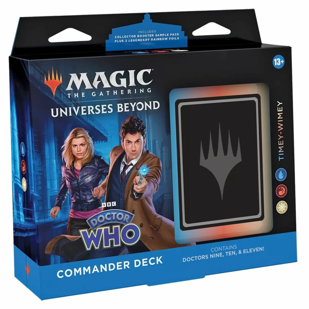 Magic: The Gathering: Doctor Who - Commander Deck *Sealed*