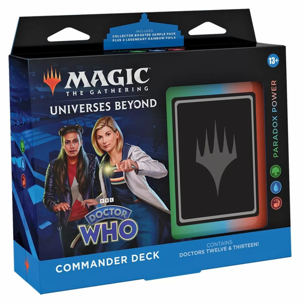 Magic: The Gathering: Doctor Who - Commander Deck *Sealed*