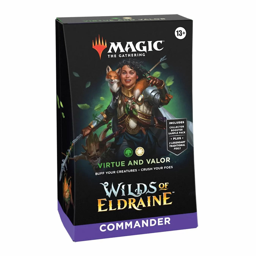 Magic: The Gathering: Wilds of Eldraine - Commander Deck