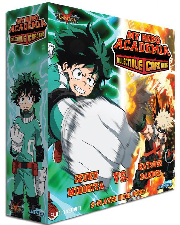 My Hero Academia CCG - 2 Player Rival Deck *Sealed*