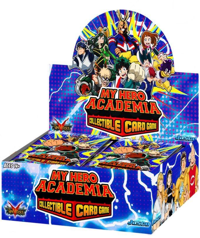 My Hero Academia CCG - Series 1 Booster Box *Sealed*