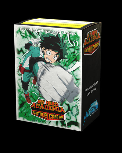 Dragonshield Sleeves -  Deku Matte Art Sleeves (Standard Size 100 Pack)