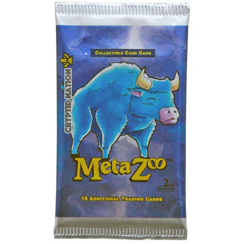 Metazoo: Cryptid Nation Booster Pack (2ND EDITION) *Sealed*