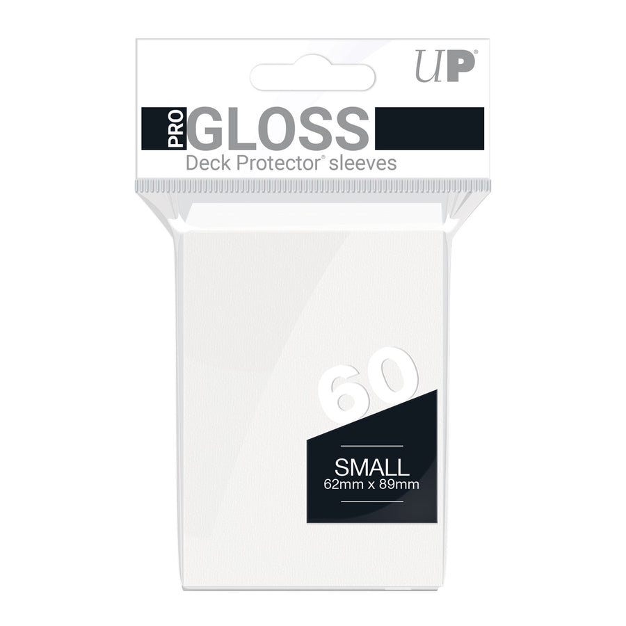 Ultra Pro - Small Deck Protector Sleeves Gloss - White