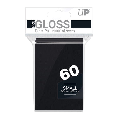 Ultra Pro - Small Deck Protector Sleeves Gloss - Black