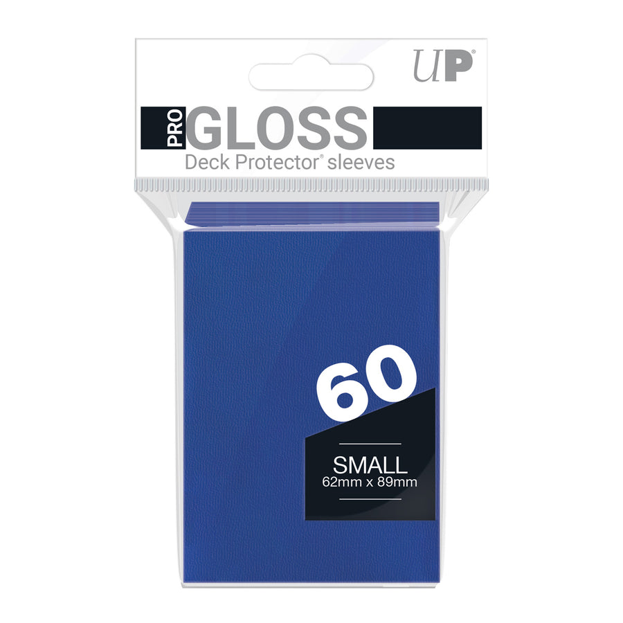 Ultra Pro - Gloss Sleeves Mini - Blue