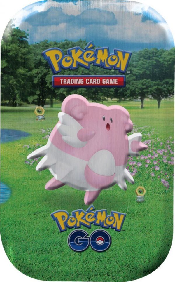 Pokemon TCG: Pokemon Go Mini-Tin *Sealed* (Blissey)