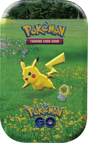 Pokemon TCG: Pokemon Go Mini-Tin *Sealed* (Pikachu)
