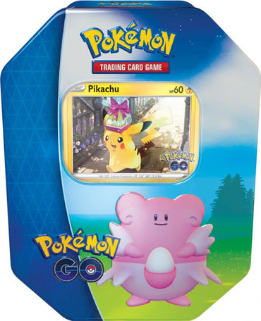 Pokemon TCG: Pokemon Go Gift Tin (Blissey) *Sealed*