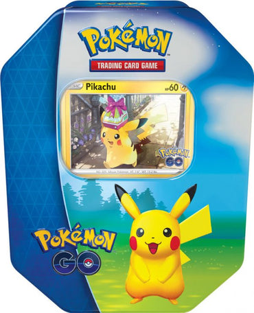 Pokemon TCG: Pokemon Go Gift Tin (Pikachu) *Sealed*