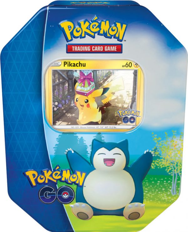 Pokemon TCG: Pokemon Go Gift Tin (Snorlax) *Sealed*