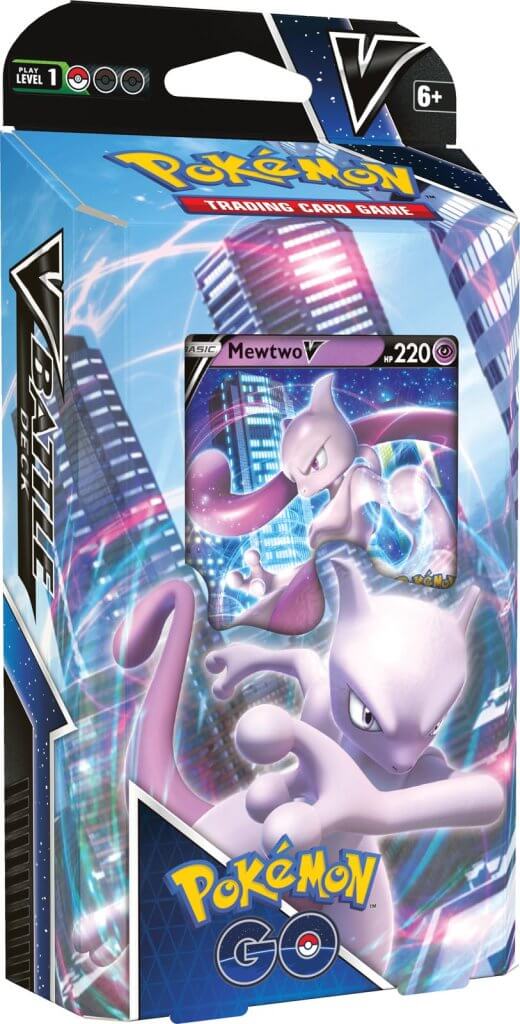 Pokemon TCG: Pokemon GO Battle Deck Mewtwo V *Sealed*