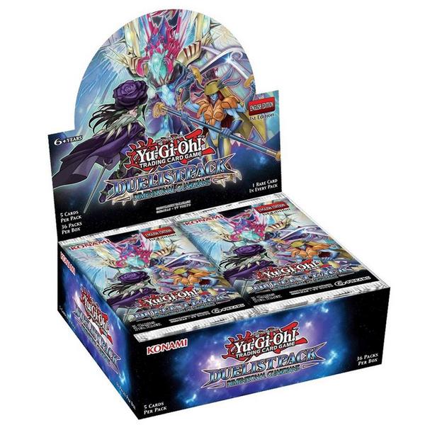 Yugioh! Booster Boxes: Duelist Pack: Dimensional Guardians *Sealed*