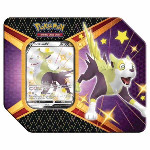 Pokemon TCG: Shining Fates Tin *Sealed* (Bolthund V)