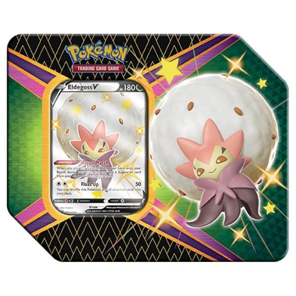 Pokemon TCG: Shining Fates Tin *Sealed* (Eldegoss V)