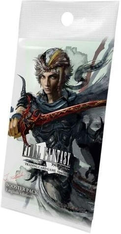 Final Fantasy! Opus VI (6) Booster Pack *Sealed*