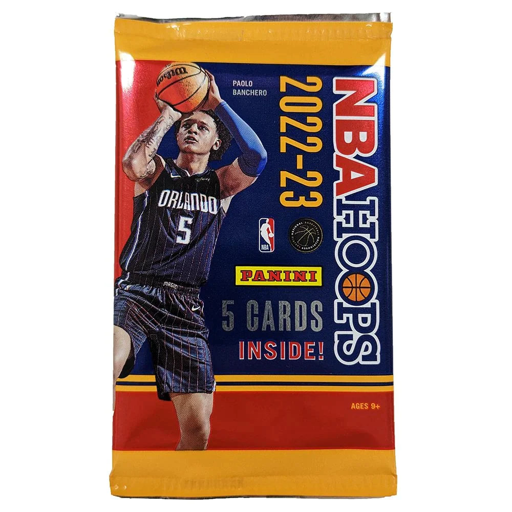 2022-23 Panini NBA Basketball Hoops GRAVITY FEED Booster Pack
