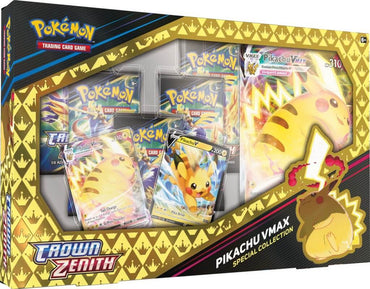 Pokemon TCG: Crown Zenith Pikachu VMAX Box *Sealed*