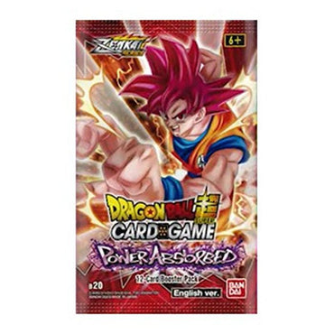 Dragon Ball Super Card Game: Power Absorbed Booster Pack (B20) *Sealed*