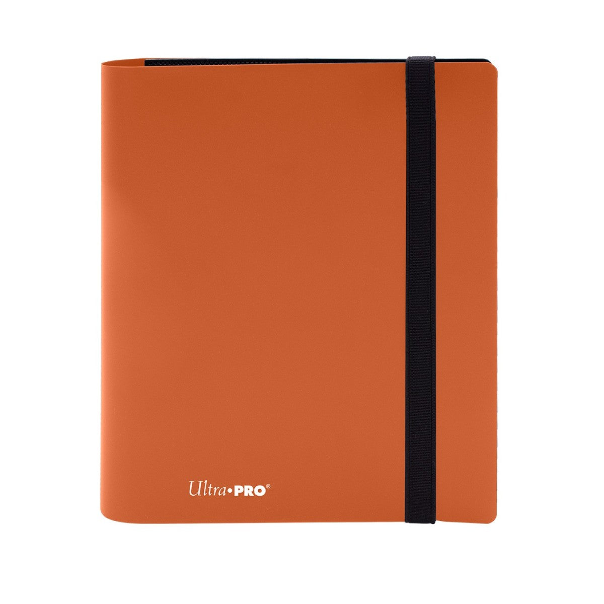 ULTRA PRO Binder - 4-Pocket Eclipse Pumpkin Orange